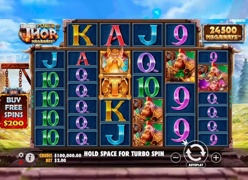 Power of Thor Megaways™ game - play for free