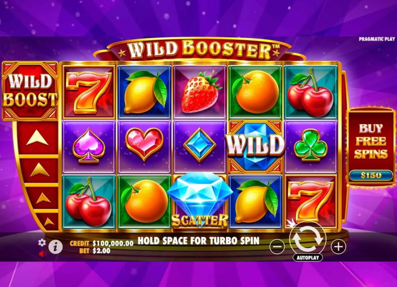 Wild Booster™ game - play for free