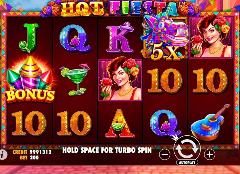 Hot Fiesta™ game - play for free