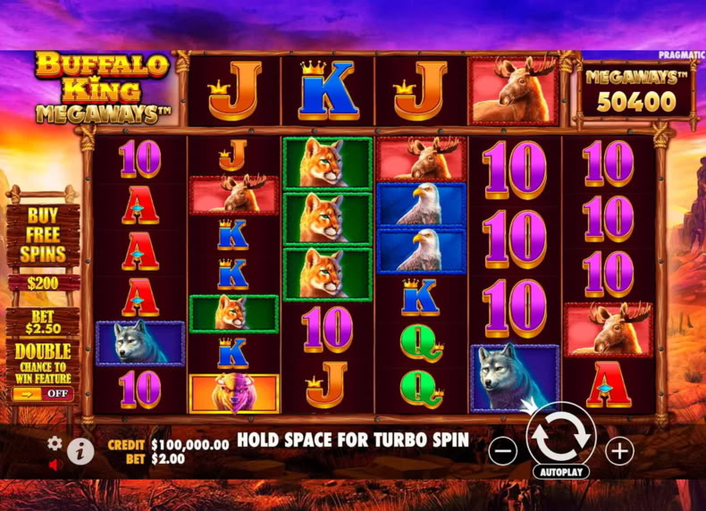 Buffalo King Megaways™ game - play for free