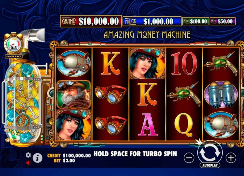 The Amazing Money Machine™ game - play for free