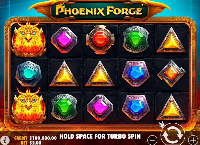 Phoenix Forge™ game - play for free