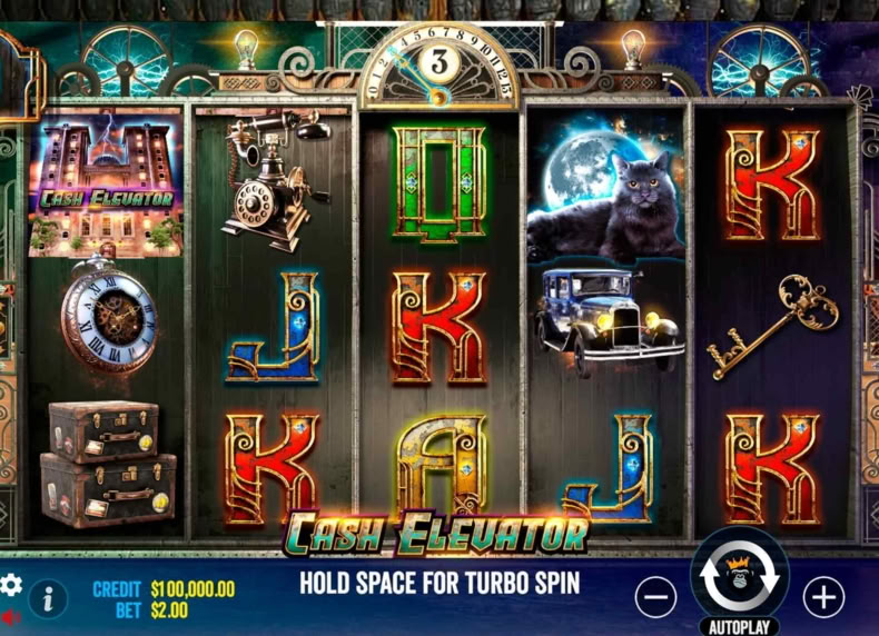 Cash Elevator™ game - play for free