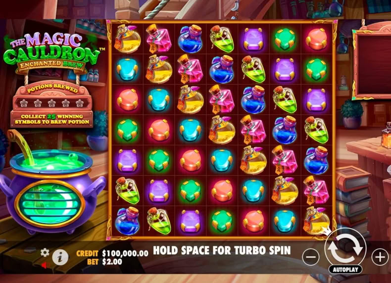The Magic Cauldron – Enchanted Brew™ game - play for free