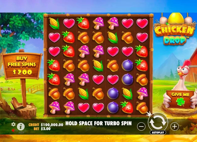 Chicken Drop™ game - play for free