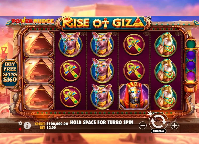 Rise of Giza PowerNudge™ game - play for free