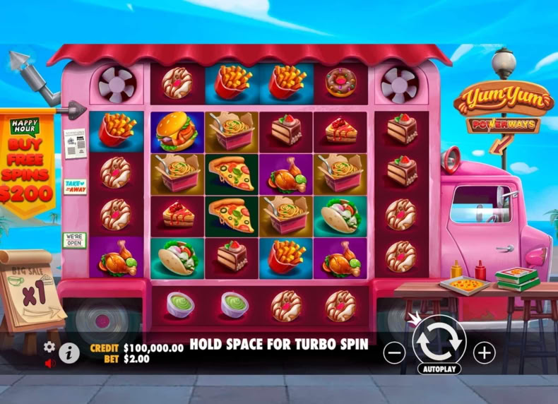 Yum Yum Powerways™ game - play for free