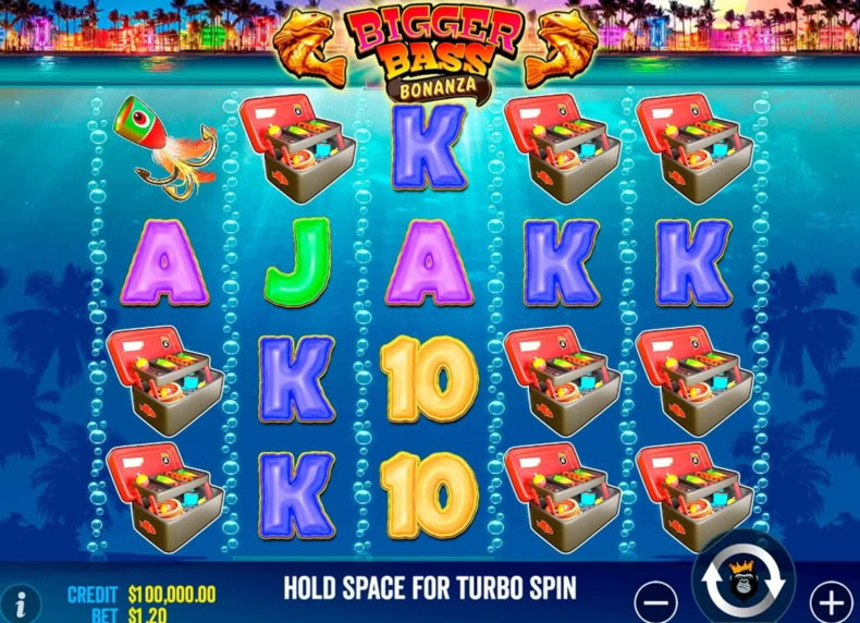 Bigger Bass Bonanza™ game - play for free