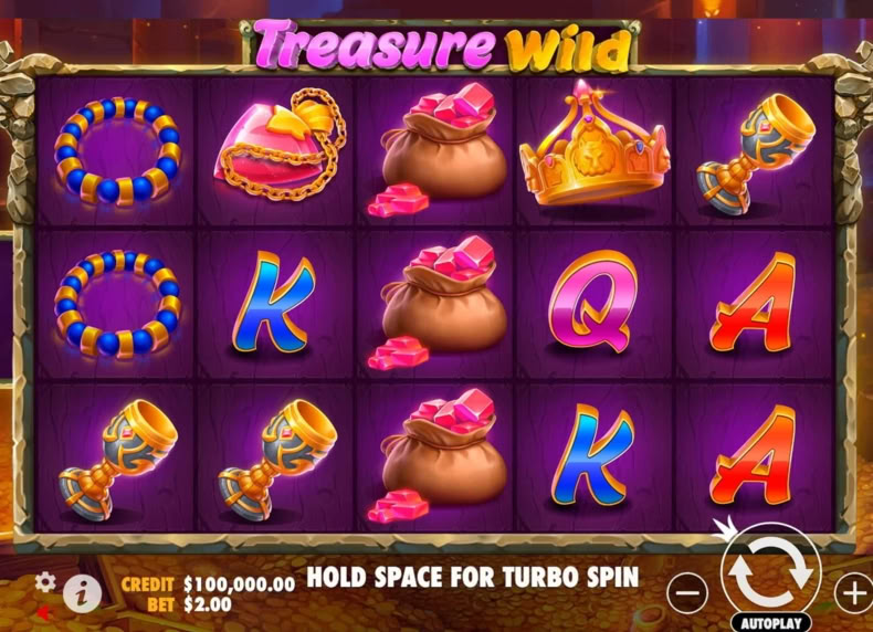 Treasure Wild™ game - play for free