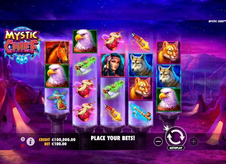 Mystic Chief™ game - play for free