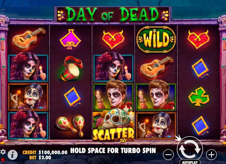 Day of Dead™ game - play for free
