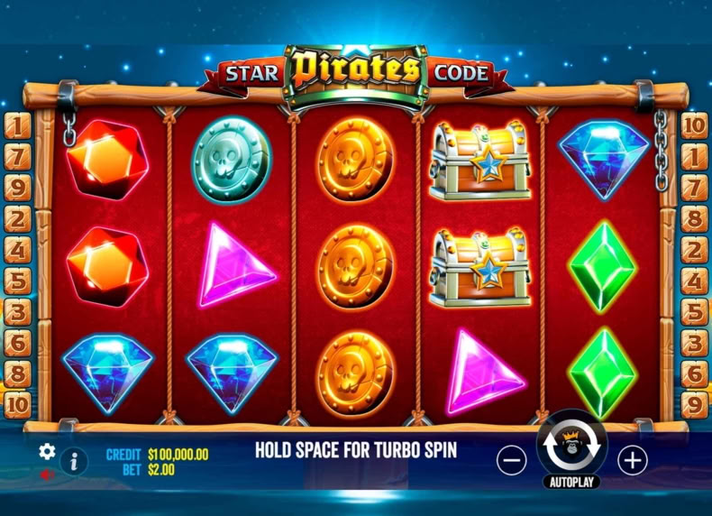 Star Pirates Code™ game - play for free