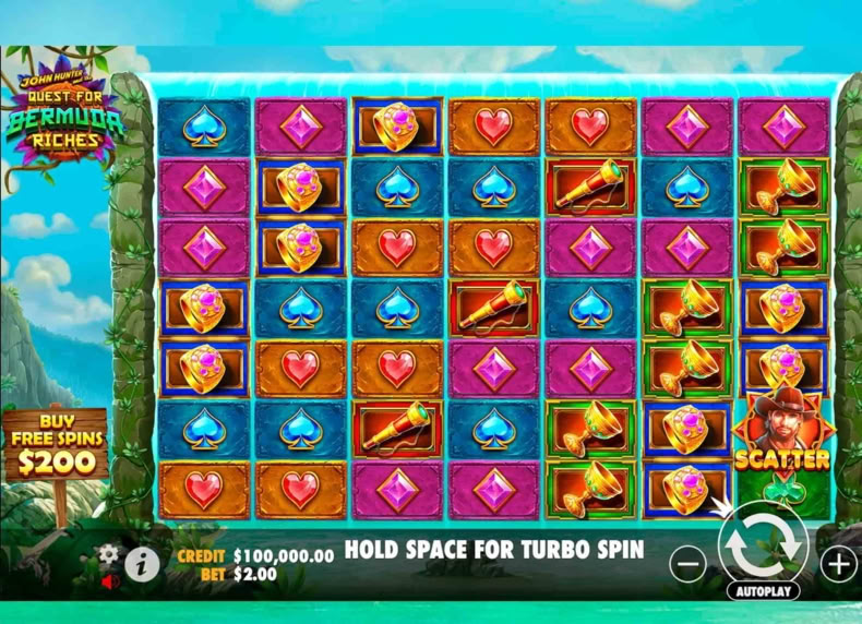 John Hunter and the Quest for Bermuda Riches™ game - play for free