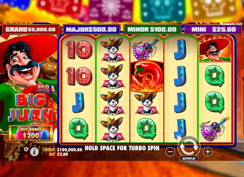 Big Juan™ game - play for free