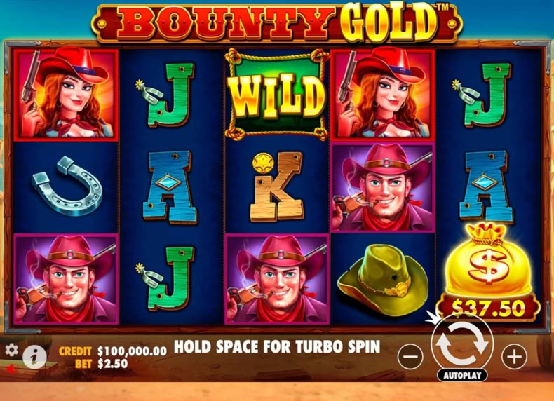 Bounty Gold™ game - play for free