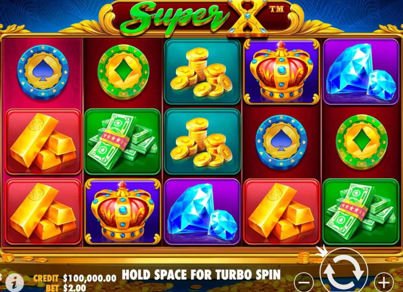 Super X™ game - play for free
