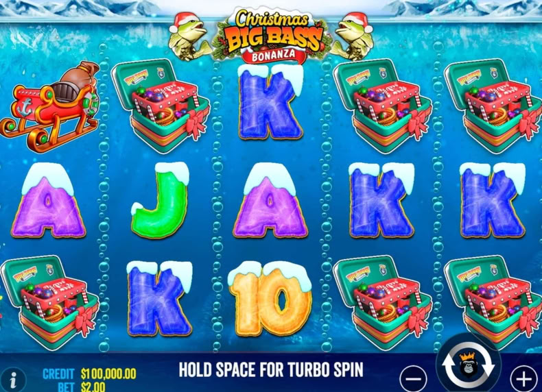 Christmas Big Bass Bonanza™ game - play for free