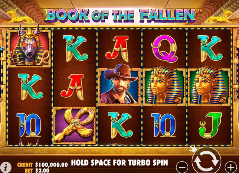 Book of the Fallen™ game - play for free