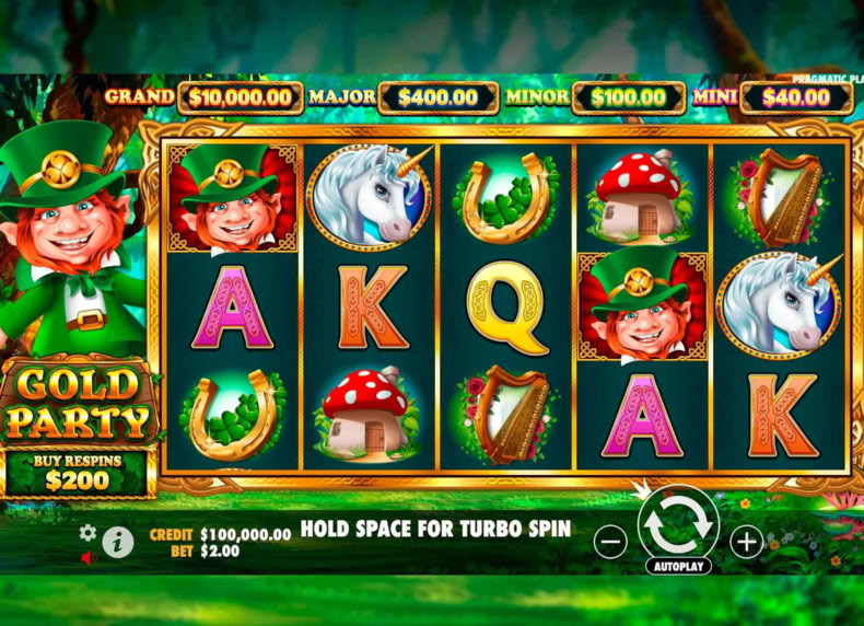Gold Party® game - play for free