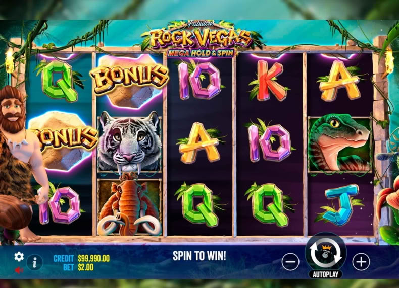Rock Vegas™ game - play for free