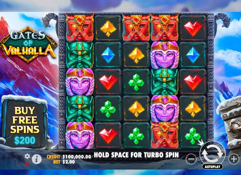 Gates of Valhalla™ game - play for free