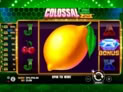 Colossal Cash Zone™
