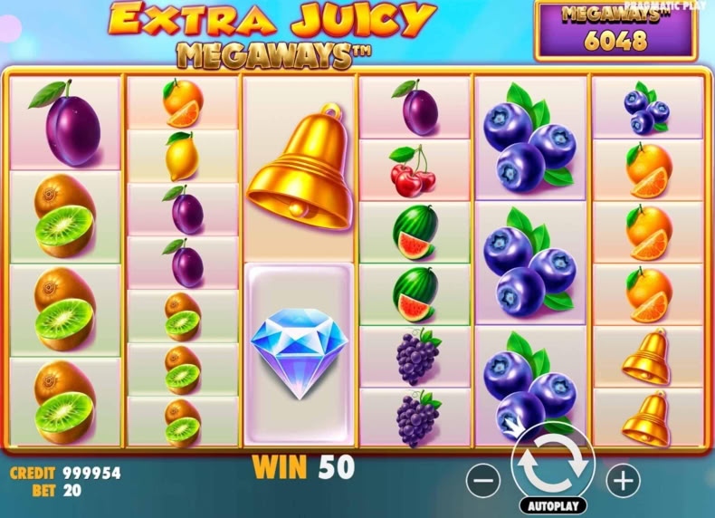 Extra Juicy Megaways™ game - play for free