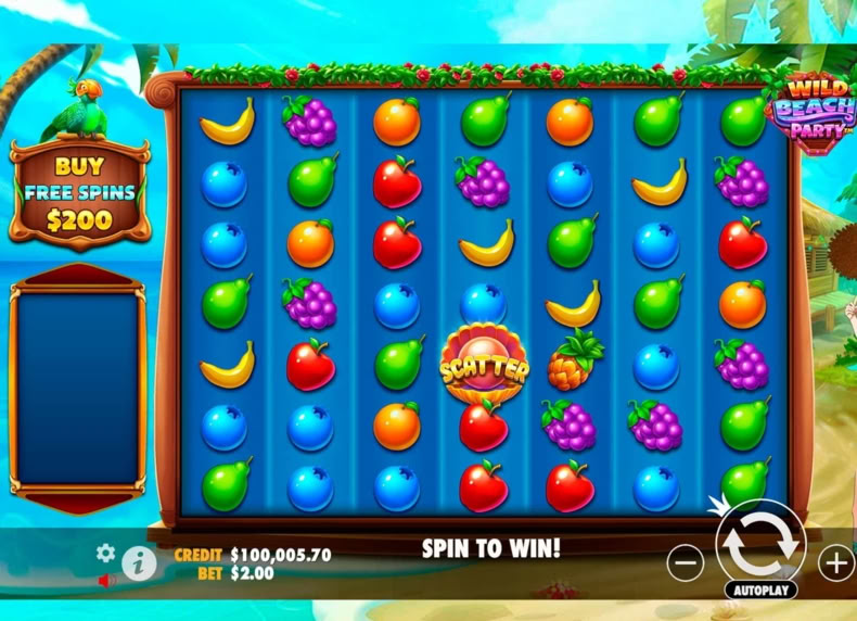 Wild Beach Party™ game - play for free