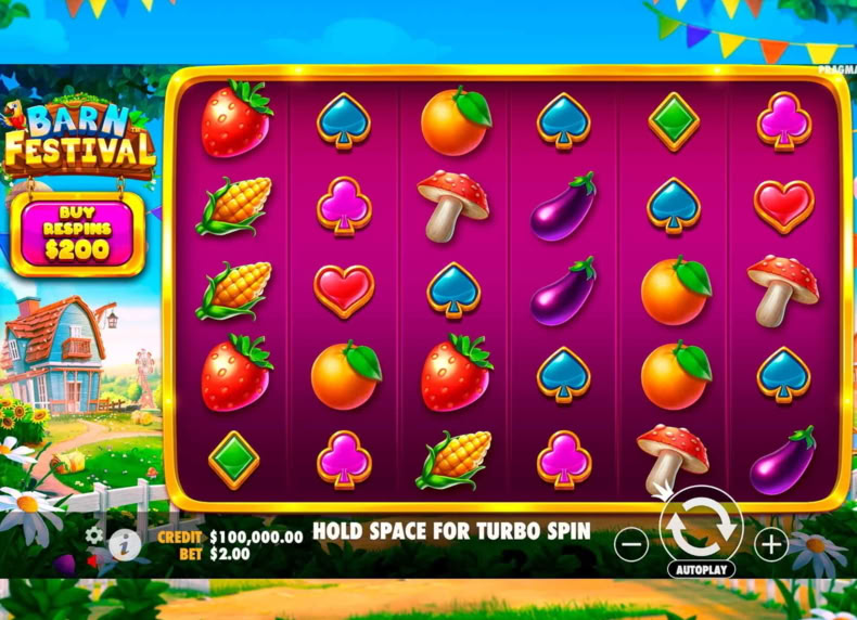 Barn Festival game - play for free