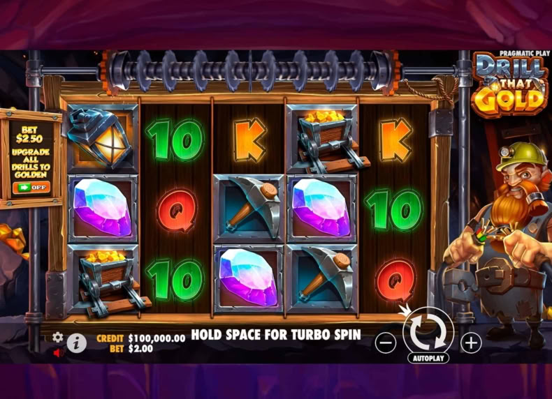 Drill that Gold game - play for free