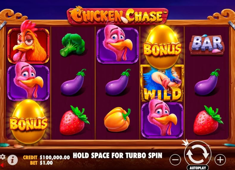 Chicken Chase game - play for free