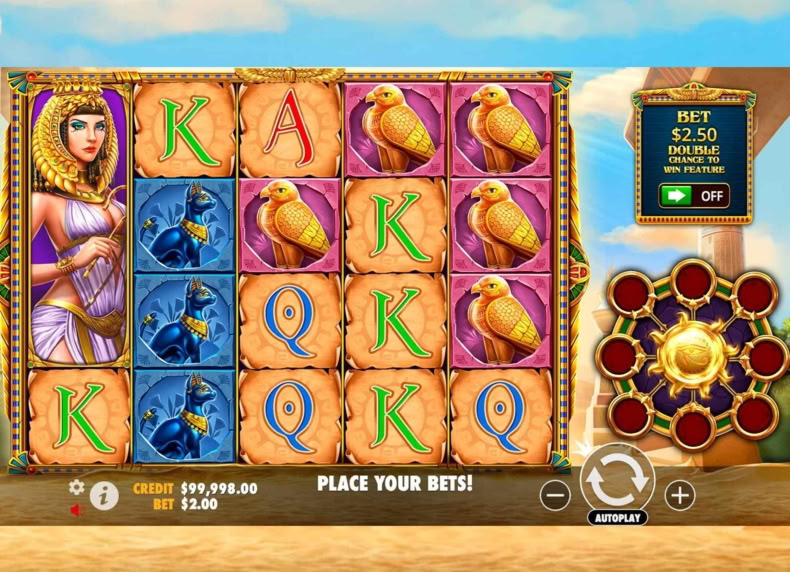 Eye of Cleopatra™ game - play for free
