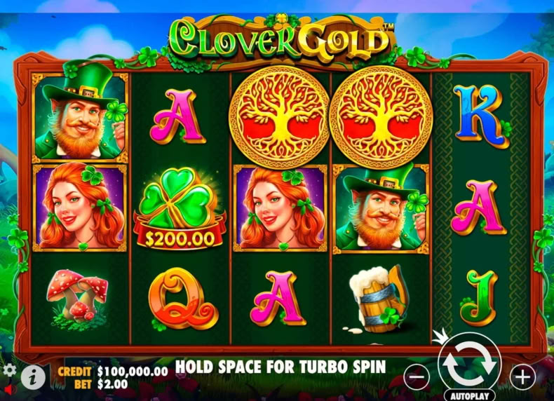 Clover Gold game - play for free