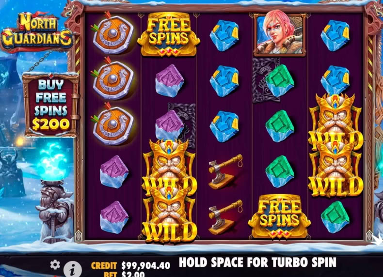 North Guardians game - play for free