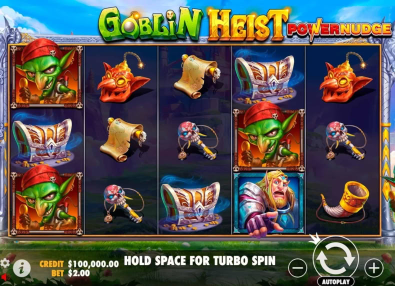 Goblin Heist Powernudge game - play for free