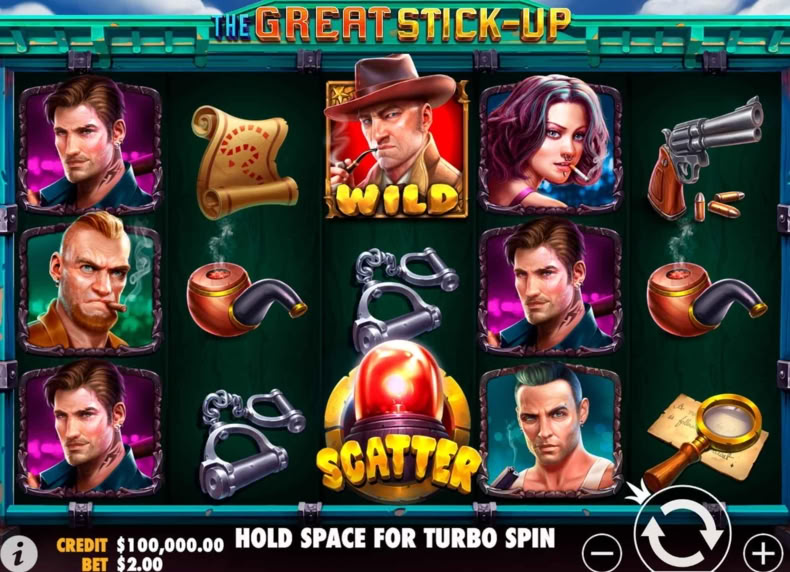 The Great Stick-Up game - play for free