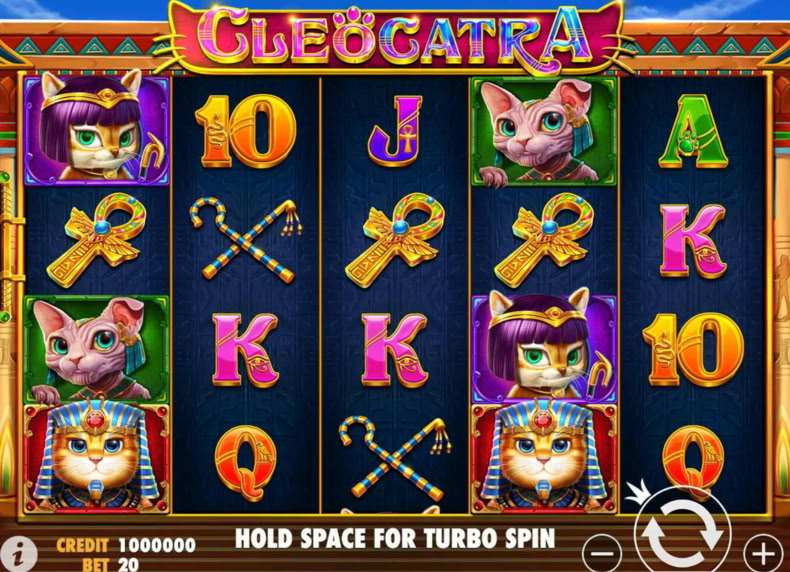 Cleocatra game - play for free