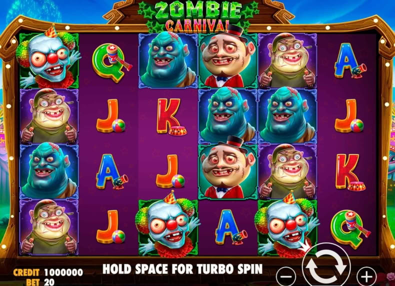 Zombie Carnival game - play for free