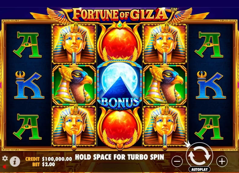 Fortune of Giza™ game - play for free