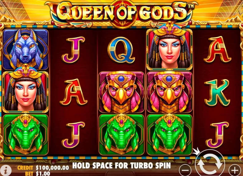 Queen of Gods game - play for free