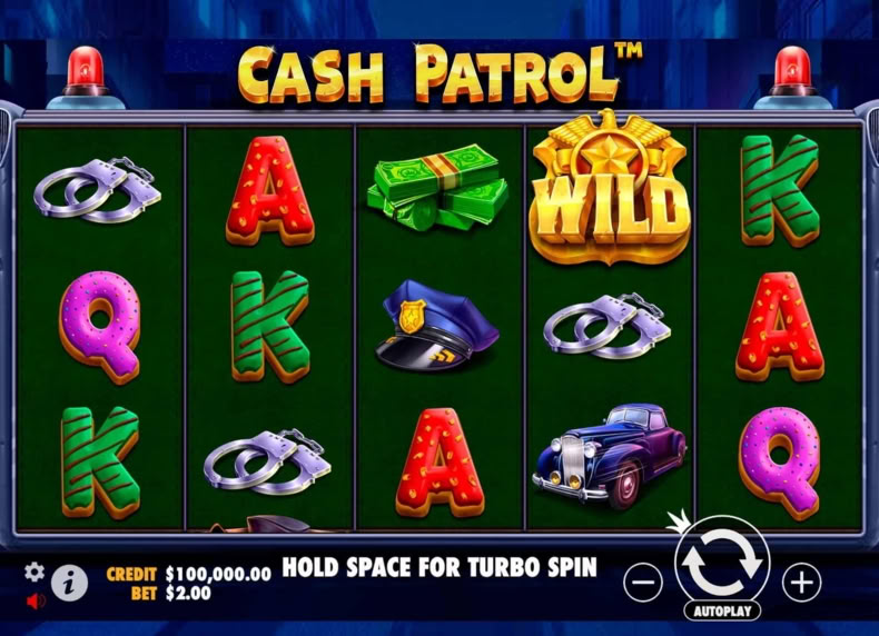 Cash Patrol game - play for free