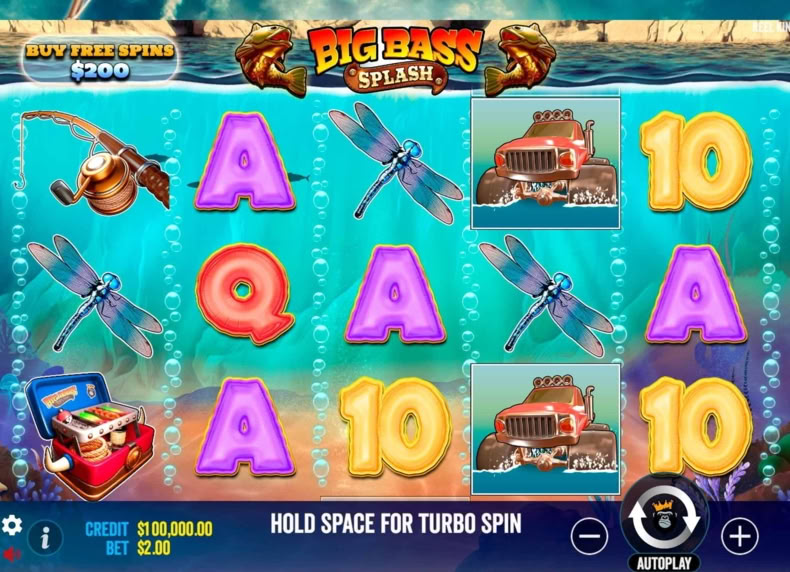 Big Bass Splash game - play for free