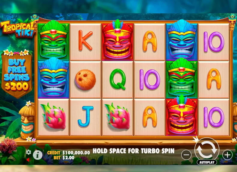 Tropical Tiki game - play for free