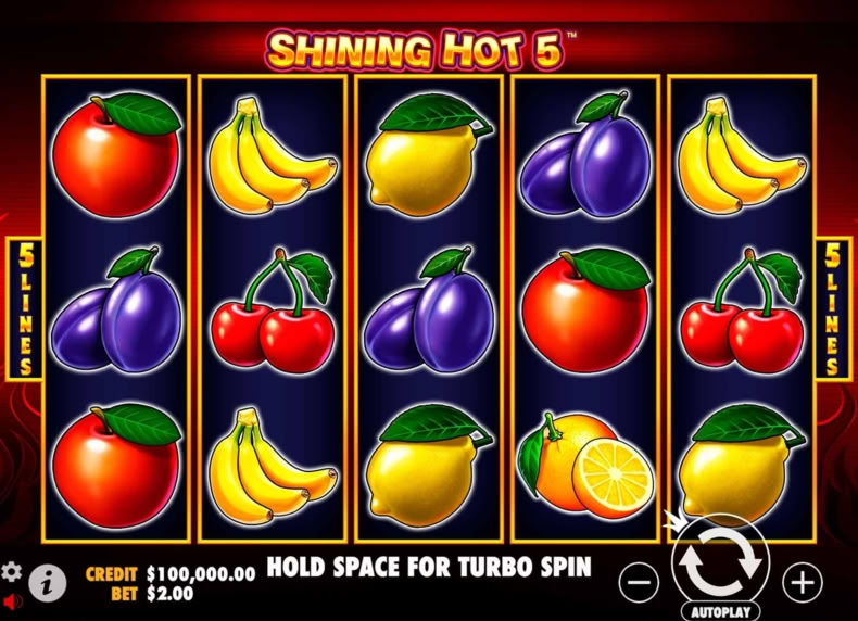 Shining Hot 5 game - play for free
