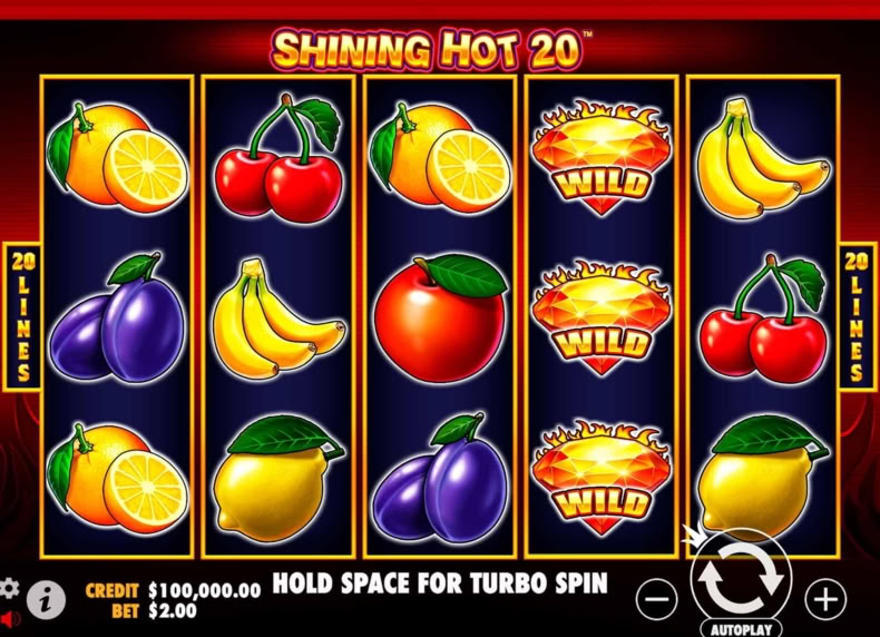 Shining Hot 20 game - play for free