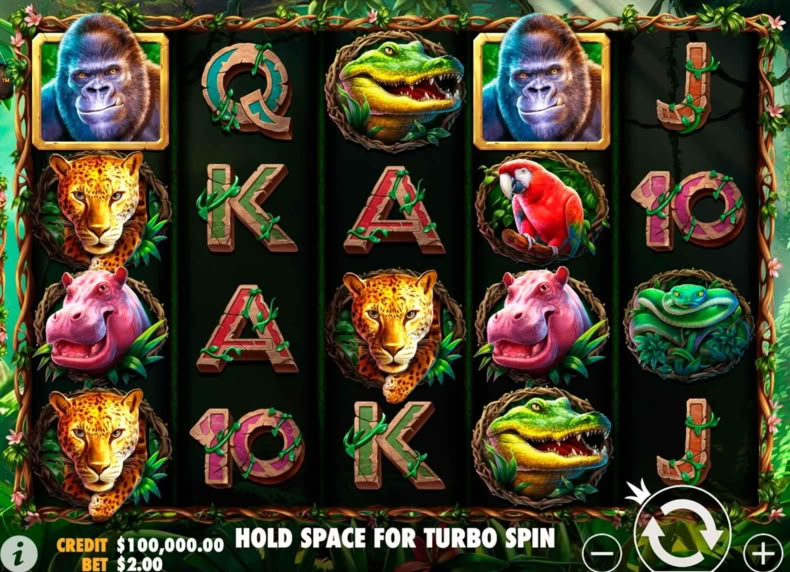 Gorilla Mayhem game - play for free