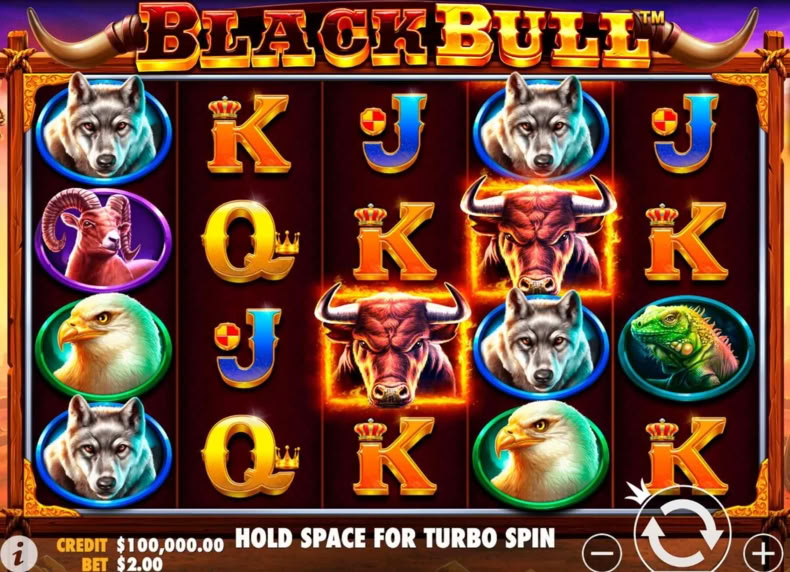 Black Bull game - play for free