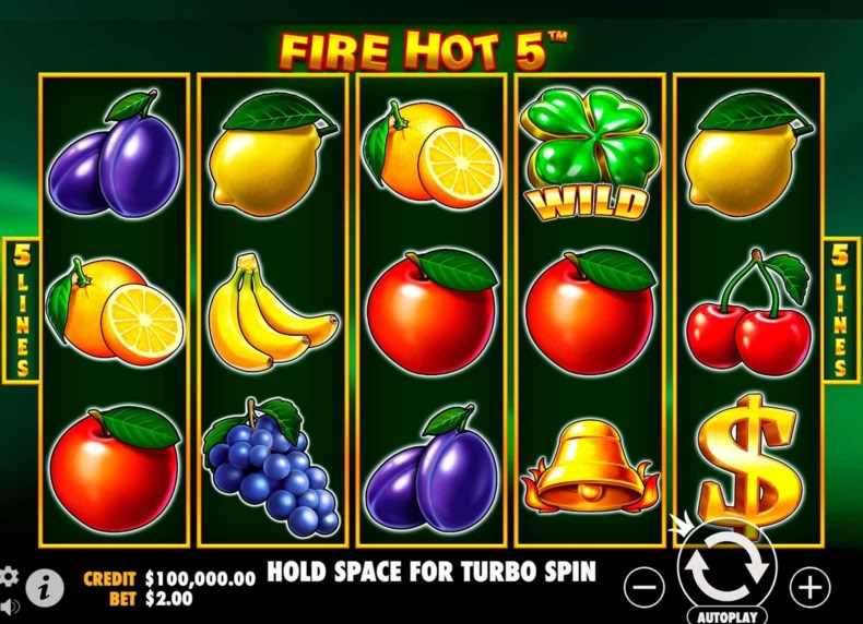 Fire Hot 5 game - play for free
