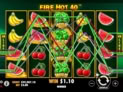 Fire Hot 40