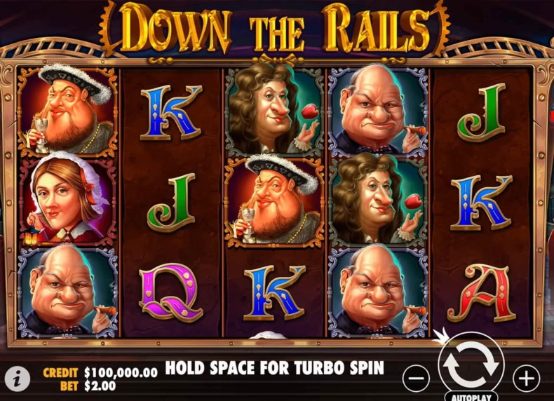 Down the Rails game - play for free